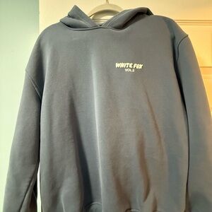 Women’s XS-S White Fox Boutique Offstage Hoodie Ocean